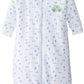 Spasilk Sleep Bag, Blue Car