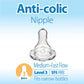 Dr. Brown'S Original Nipple, Level 3 (6M+), 6 Count
