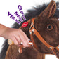 PonyCycle Ride on Horse Toy Walking Rocking Horses Classic Model U (with Brake/ 36 Height/Size 4 for Age 4-8 Boy Gifts) Ride Hor