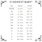 Honestbaby Girls 3-Pack Long Sleeve Side-Snap Kimono Bodysuits Organic Cotton For Infant Baby Girls, Green, Newborn