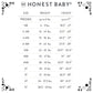 Honestbaby Multipack Honest Pants Joggers Pull On 100% Organic Cotton For Infant Baby And Toddler, Boys, Girls, Unisex, Ombre Bl
