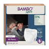 Bambo Dreamy Night Pants  Ultra Flexible Waistband, Ultra Absorbent Core Keeps Child And Bed Dry All Night, Pull Up Diaper, Sof
