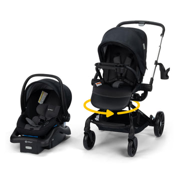 Safety 1?? Turn and Go 360 Rotating Modular Travel System, Shade