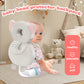 Grnstf Baby Toddler Head Protector, Baby Head Protection Backpack, Adjustable(Elephant)