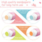 24 Pieces Baby Nail File Pads Nail Trimmer Replacement Pads Electric Baby Nail Grinding Heads For Standard Electric Kid Nail Tri