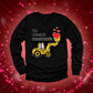 Tractor & Digger Toddler Boys Valentines Shirt Heart Dab Funny Valentine'S Day Kids Long Sleeve T-Shirt For Toddlers 4T Black