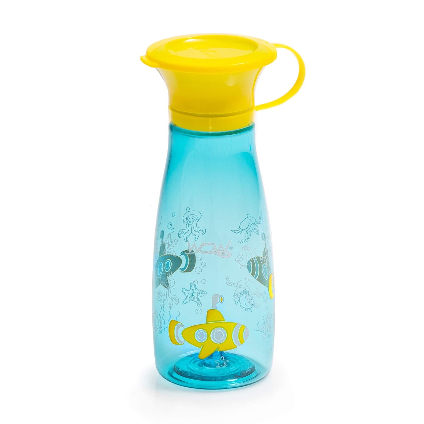 Wow Cup Mini 360 Sippy Cup, 12 Oz / 350 Ml (Aruba Blue)