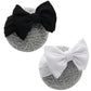 QFV Baby Girl Bows Newborn Headband 0-6 Months Infant Big Bows for Birthday/Baby Shower/Photography/Baby Gifts (Black&White)