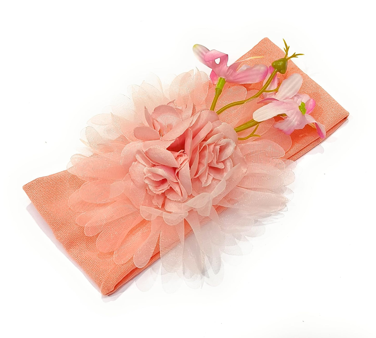 Fairytale Floral Baby Girl Headband Cute Baby Elastic Hair Band Newborn Head Flower Toddler Headband Headwear Kids Children Hair