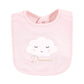 Hudson Baby Unisex Baby Cotton Bibs, Dreamer, One Size