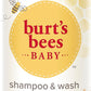 Burt'S Bees Baby Bee Original Shampoo & Wash 8 Oz