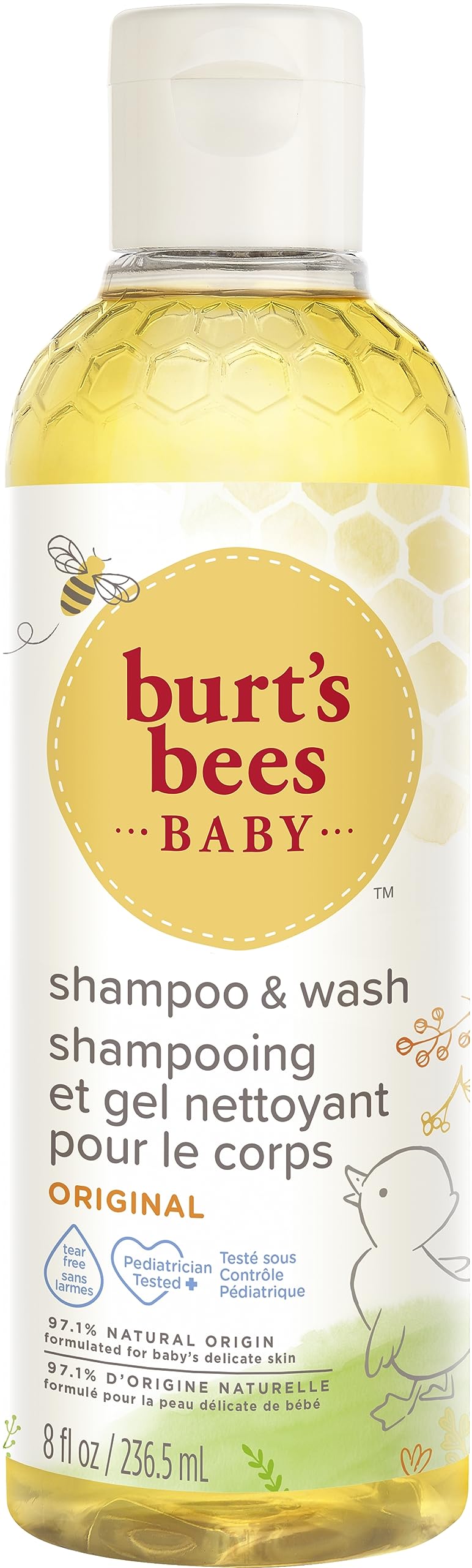 Burt'S Bees Baby Bee Original Shampoo & Wash 8 Oz