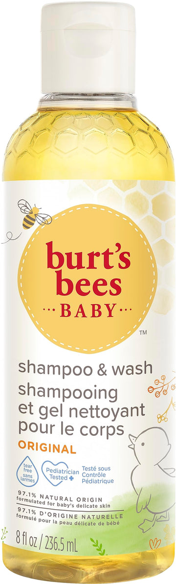 Burt'S Bees Baby Bee Original Shampoo & Wash 8 Oz