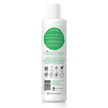 Fresh Monster 2-In-1 Kids Shampoo & Body Wash, Toxin-Free, Hypoallergenic, Natural Shampoo & Body Wash For Kids, Ocean Splash (8
