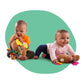 Lamaze Muffin the Moose Clip On Car Seat and Stroller Toy - Soft Baby Hanging Toys - Baby Crinkle Toys with High Contrast Colors
