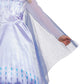 Disguise Disney Frozen 2 Elsa Costume For Girls, Classic Dress And Cape Outfit, Child Size Small (4-6X), White & Blue