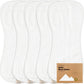 5-Pack Muslin Burp Cloths For Baby Boys And Girls - Super Absorbent Baby Burp Cloth, Viscose Derived From Bamboo Cotton Baby Was