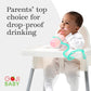 Goji Baby Bottle Bungees - Sippy Cup Holder Strap - Sippy Cup And Toy Safety Tether - Keep Essentials Within Reach - For Kids Ag