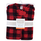 Hudson Baby Unisex Baby Plush Sleeping Bag, Sack, Blanket, Buffalo Plaid Long-Sleeve, 12-18 Months