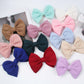 Yanjie Baby Girls Nylon Headbands Newborn Bows Handmade Hair Bows Hairbands Hair Accessories For Newborn Infant Toddlers Kids (4