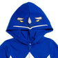 Power Rangers Blue Ranger Little Boys Zip Up Coverall 7-8