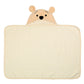 Lambs & Ivy Disney Baby Winnie The Pooh Tan Cotton Hooded Baby Bath Towel
