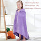 Michley Animal Hooded Baby Bath Towel Toddler Premium Cotton Absorbent Washcloth For Girls Boys 0-6T, Bird