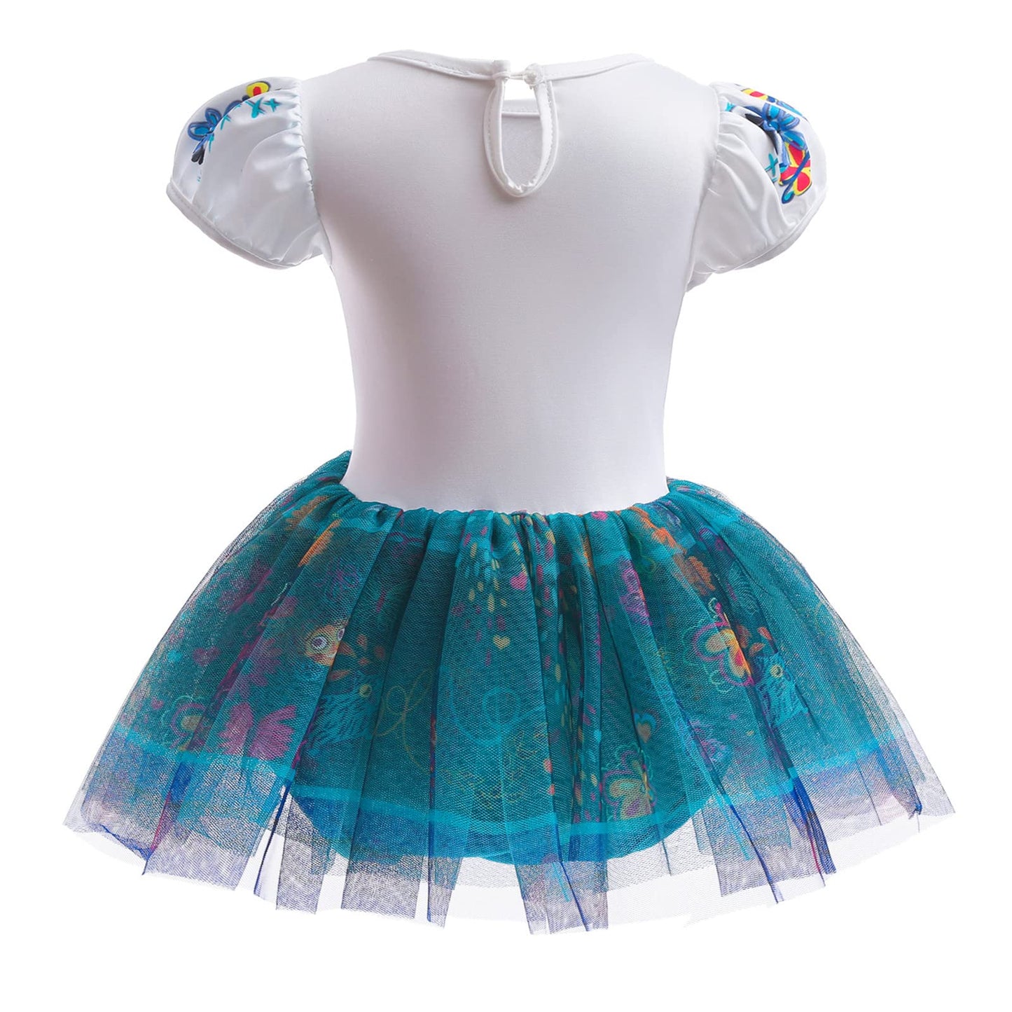 Szytypyl Halloween Cosplay Snow White Mermaid Cinderella Costume Bodysuit For Baby - Size 3-18 Months