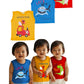 Toddylon Baby BoyS & Baby GirlS TShirt Regular Fit Tshirts Cotton Printed Sleeveless Tee Shirts Summer Top (Tshirts Only) (Pa
