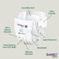 Bambo Nature Hypoallergenic Green Bag Baby Diapers, Eco-Labelled Sustainable Diapers, Enhanced Leakage Protection, Totally Chlor