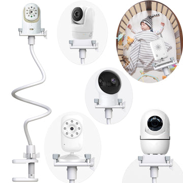 Derebir Baby Camera Mount Flexible Baby Monitor Holder Stand Shelf Compatible With Arenti Baby Monitor,Baby Camera Stand More Sa