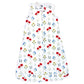 Hudson Baby Unisex Baby Interlock Cotton Sleeveless Sleeping Bag, Wildflower, 18-24 Months