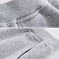Gfqlong Toddler Boys 3 Pack Cotton Active Jogger Sweatpants,Kids Casual Athletic Solid Pocket Pull On Pants,Grey+Blue+Navy