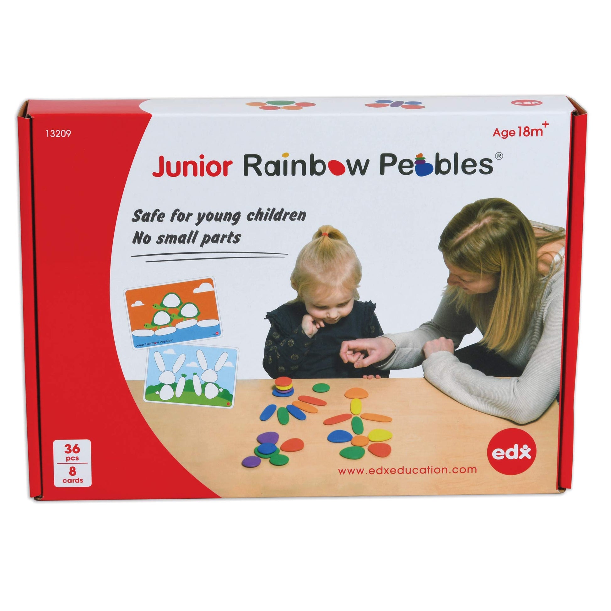 JUNIOR RAINBOW PEBBLES ACTIVITY SET