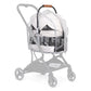 BEBEBROAD Pets Pet Stroller Rain Cover,Windproof, Rainproof, and Warm (for T3 /T3 PRO)