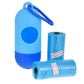 Mummamia Tie & Toss Diaper Disposal Bag Dispenser With 2 Garbage Bag Rolls (Blue)