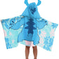 Jay Franco Disney Lilo & Stitch Hooded Bath Towel - Measures 22 x 51 Inches - Soft & Cozy Kids Cotton Pool/Beach Towel