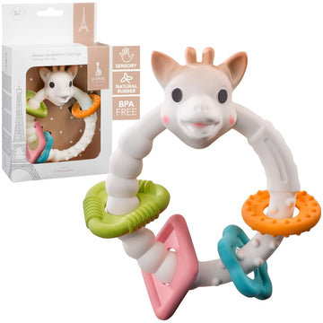 Sophie la girafe | Colorings Teether | Light & Easy to Grasp | Awaken All 5 Senses