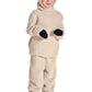 Fun Costumes Wooly White Sheep Kid'S Costume | Cute Hooded Little Lamb Farm Animal Costumes With Mittens And Shoe Covers M