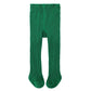 Century Star Baby Tights Toddler For Girls Solid Knit Socks Soft Cotton Infant Leggings Warm Stockings Newborn Pants 3-Red Green