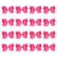 Deeka 16 Pcs 4' Hand-Made Hair Bow Grosgrain Ribbon Solid Color Hair Bow Alligator Clips Hair Accessories For Little Teen Toddl