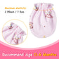 Geyoga Newborn Baby Mittens No Scratch Mittens Soft Elastic Infant Baby Gloves Mittens For 0-6 Months Baby(Cute Style, 24 Pairs)