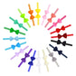 Icobuty 20 Pcs 2.75 Inch Baby Girls Head Bow Hair Band Headband Baby Girl Newborn Toddler (Classic)