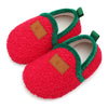 Lisdwde Kids Toddler Slippers Socks Artificial Woolen Slippers For Boys Girls Baby With Non-Slip Rubber Sole Lightweight Slip-On
