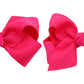Zoonai 3 Inch Baby Girl Hair Bows Boutique Hair Clip Teens Toddlers Hairpin Headwear - Set Of 2 (Rose)