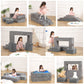 Gudoinsole Play Couch Sofa For Kids Tunnel Climber Fold Out Sofa Convertible Climb And Crawl Foam Playset For Creative Child Gir