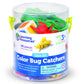 Learning Resources Take 10! Color Bug Catchers, Fine Motor Skills, for 2-4 Players, Ages 3+