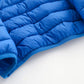 CECORC Winter Coats for Kids with Hoods Light Puffer Jacket for Girls, Boys | Baby, Infants, Toddlers, 12-18 Months,Blue