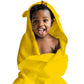 Natemia Premium Hooded Baby Bath Towels - 100% Turkish Organic Cotton, Award Winning Baby Towels With Hood, Soft On Sensitive Sk