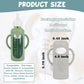 4 Pack Silicone Sleeves With Handle For Dr Brown'S Glass Baby Bottles, Drop Protection Baby Bottle Sleeves, Compatible With Dr.